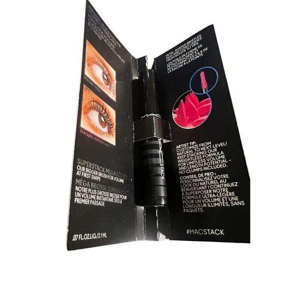 MAC TRAVEL SUPERSTACK MASCARA AND BLUSH FLEUR POWER BUNDLE - Picture 4 of 7